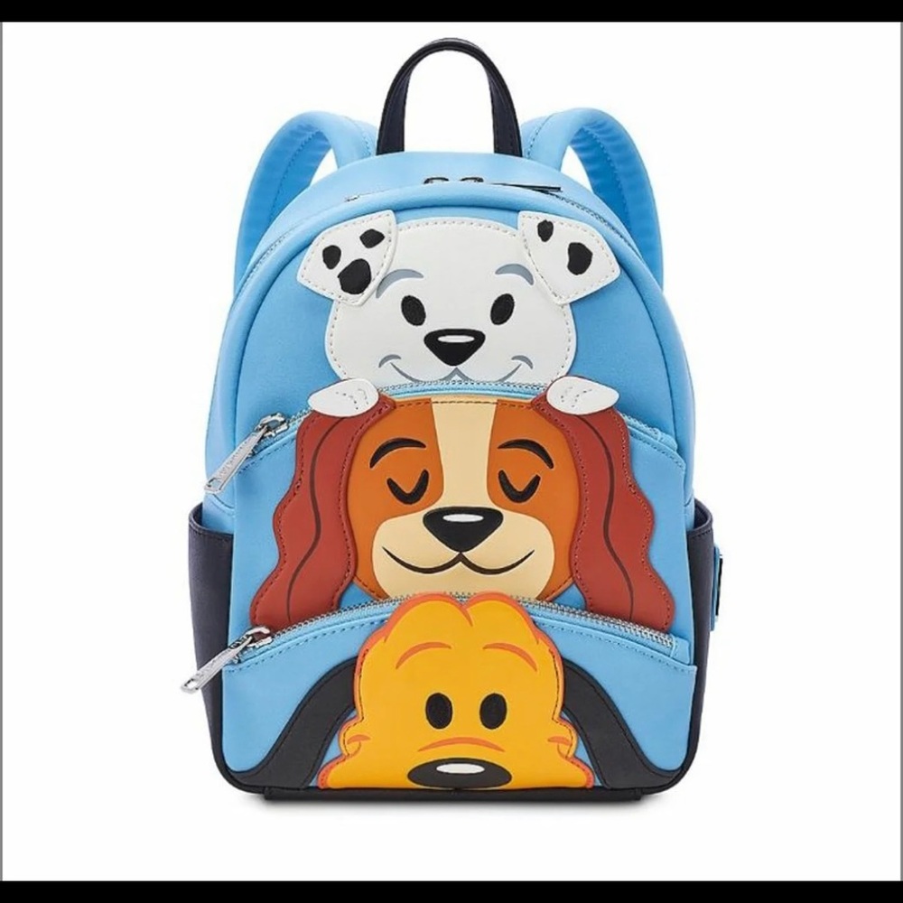 Disney dogs loungefly backpack